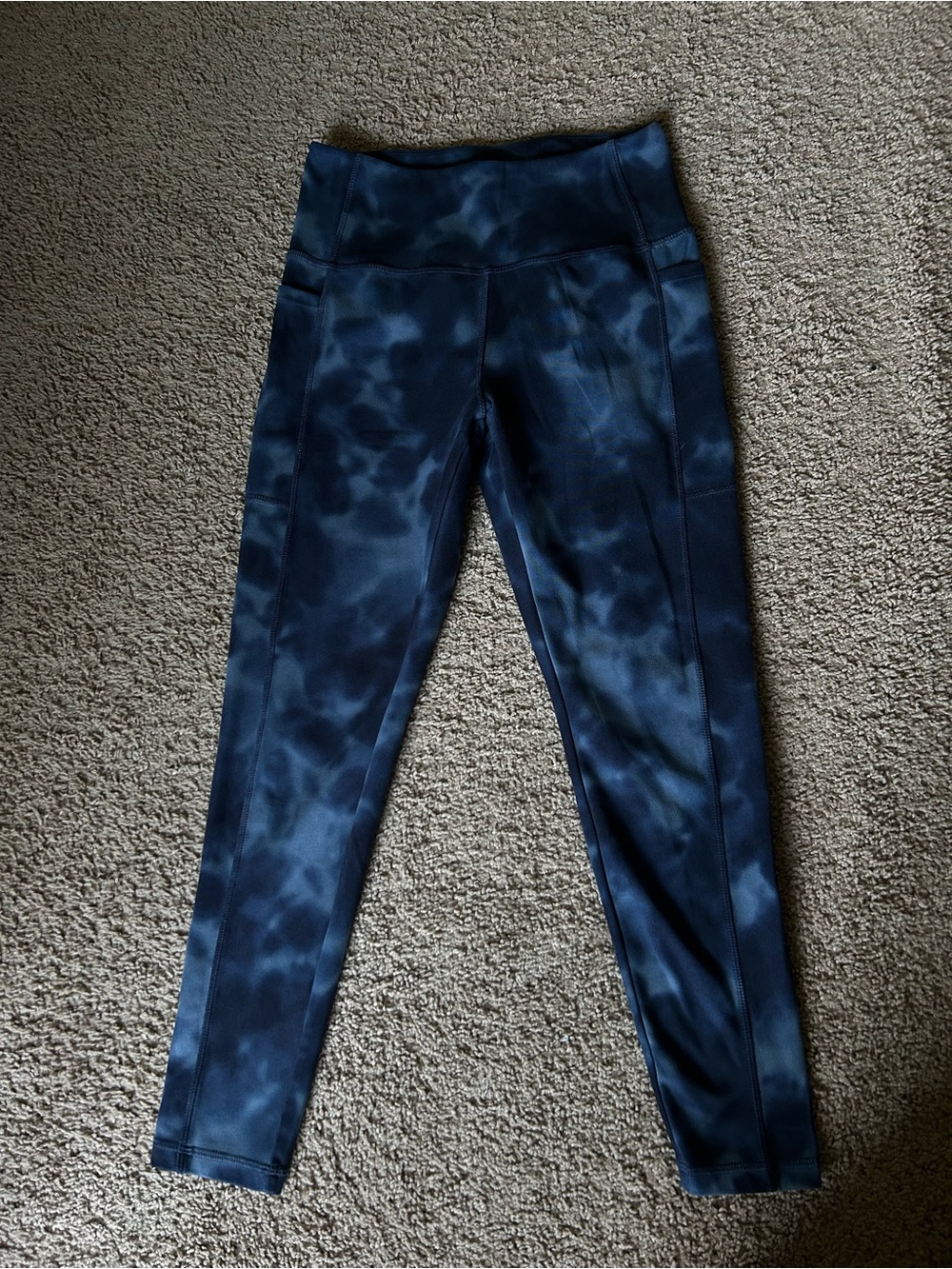 Danskin Navy Blue High-Rise Workout Leggings